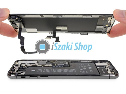 iPhone XS OLED kijelző csere, gyári OLED, 20 percen belül garanciával