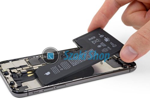 iPhone XS akkumulátor csere, 20 percen belül garanciával