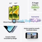 APPLE IPHONE 14 128 GB Kártyafüggetlen Okostelefon