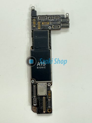 Alaplap iPhone 13, alaplap javítás gyakorlásához, Működik,  Baseband hibás, bekpacsol