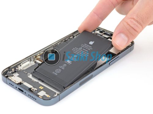 iPhone 12 Pro gyári cellás akkumulátor csere, 20 percen belül, garanciával