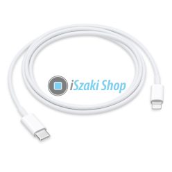 APPLE USB-C to Lightning Kábel (1m) Termékkód: MUQ93ZM/A