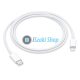 APPLE USB-C to Lightning Kábel (1m) Termékkód: MUQ93ZM/A