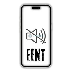 iPhone 14 felső hangszóró csere, 30 percen belül.