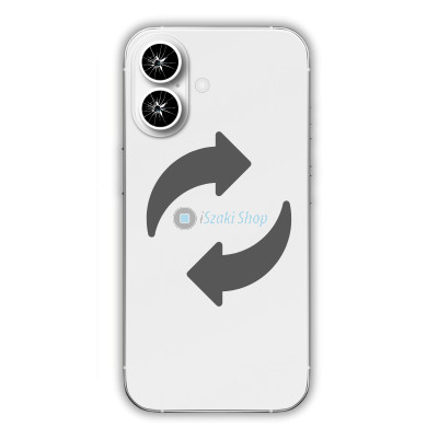 iPhone 17 Kamera lencse csere, 2-3 órán belül.