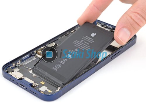 iPhone 12  akkumulátor csere, 20 percen belül, garanciával