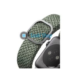 Uniq Aspen fonott szíj Apple Watch 38/40mm, zöld