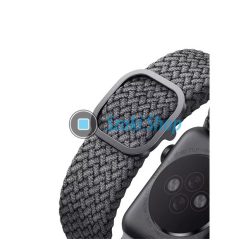 Uniq Aspen fonott szíj Apple Watch 38/40mm, szürke