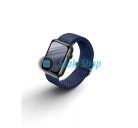 Uniq Aspen fonott szíj Apple Watch 38/40mm, kék