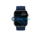 Uniq Aspen fonott szíj Apple Watch 38/40mm, kék