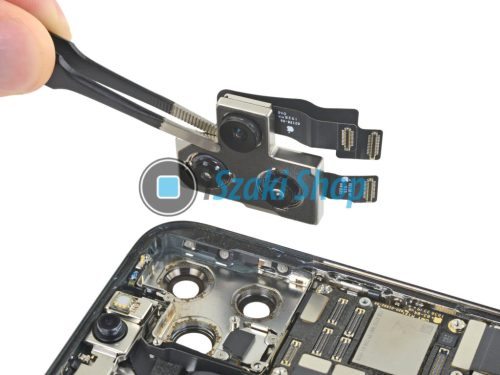 iPhone 11 Pro hátlapi kamera csere, 20 percen belül, garanciával