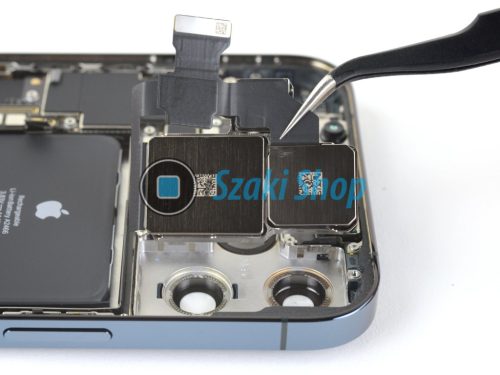 iPhone 12 Pro hátlapi kamera csere, 20 percen belül, garanciával