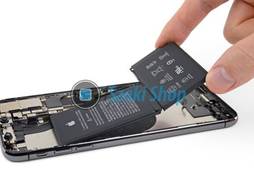 iPhone XS Max akkumulátor csere, 20 percen belül garanciával