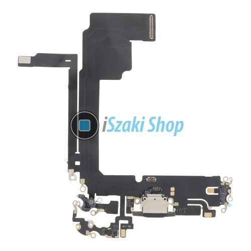 iPhoner 15 Pro Type-C Töltőcsatlakozó csere, 40 percen belül, garanciával