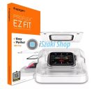 Spigen Pro Flex EZ Fit Apple Watch S8/S7 (45mm) tempered kijelzővédő fólia felhelyező kerettel (2db)