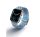 Uniq Aspen Designer Edition fonott szíj Apple Watch 38/40/41mm, kék