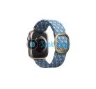 Uniq Aspen Designer Edition fonott szíj Apple Watch 38/40/41mm, kék