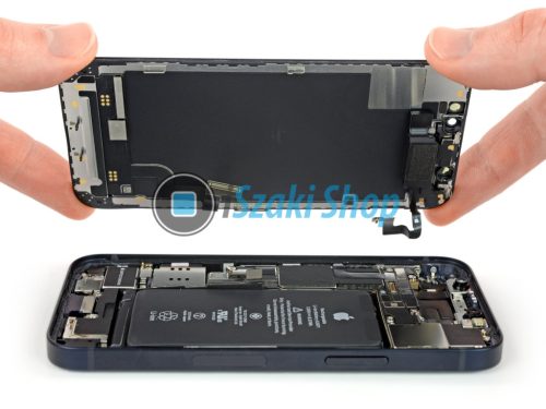 iPhone 12 mini Kijelző csere, utángyártott In-Cell, 20 percen belül, garanciával