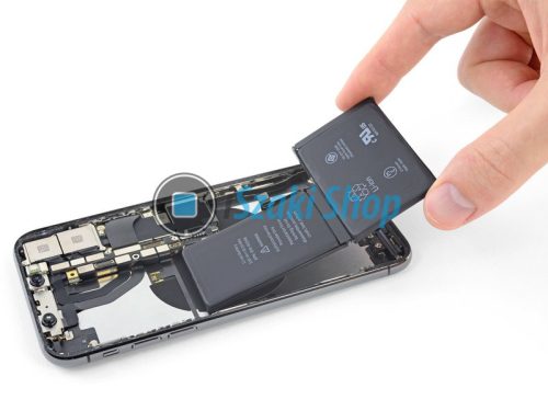iPhone X akkumulátor csere, 20 percen belül, garanciával