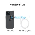 APPLE IPHONE 15 128 GB Kártyafüggetlen Okostelefon