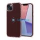 Spigen Crystal Flex Apple iPhone 14 tok, Rose Crystal, rózsaszín-átlátszó