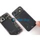 iPhone 15 hátlapi üveg csere, 2 órán belül, garanciával