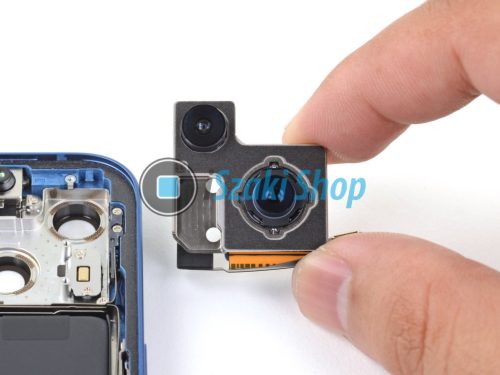 iPhone 13 hátlapi kamera csere, 20 percen belül, garanciával