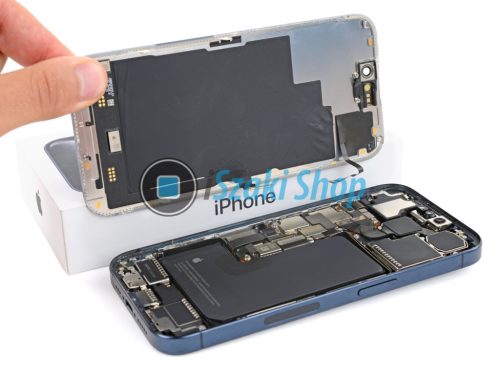 iPhone 15 Pro OLED Kijelző csere, gyári minőségű, 20 percen belül, garanciával