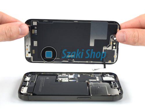 iPhone 14 Pro OLED Kijelző csere, gyári Apple alkatrész, 60 percen belül, garanciával, Előzetes megrendelés szükséges!