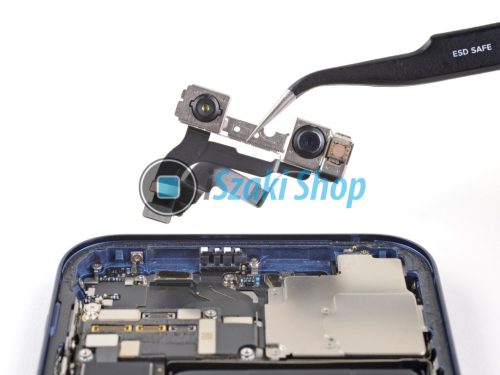 iPhone 12 TrueDepth előlapi kamera csere, 20 percen belül