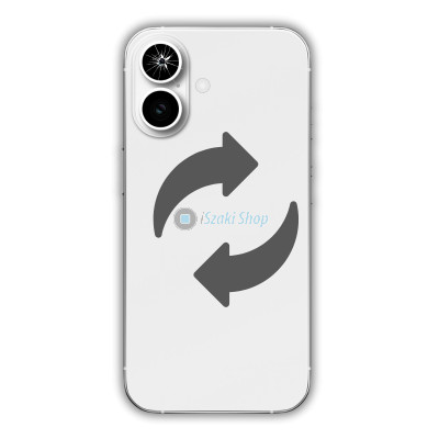 iPhone 16 Kamera lencse csere, 2-3 órán belül.