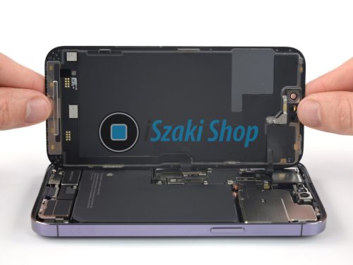 iPhone 14 Pro Max OLED Kijelző csere, gyári Apple alkatrész, 60 percen belül, garanciával, Előzetes megrendelés szükséges!