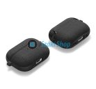 Spigen Urban Fit Apple Airpods Pro 2 tok, fekete