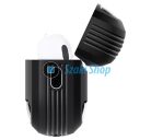 Spigen Rugged Armor Apple Airpods Pro 2 tok, fekete