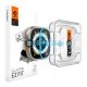 Spigen Glas.tR EZ Fit Apple Watch Ultra 2/1 (49mm) tempered kijelzővédő fólia felhelyező kerettel (2db)
