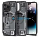 Spigen Ultra Hybrid Apple iPhone 14 Pro tok, Magsafe tok, Zero One tok, szürke
