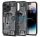 Spigen Ultra Hybrid Apple iPhone 14 Pro tok, Magsafe tok, Zero One tok, szürke