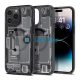 Spigen Ultra Hybrid Apple iPhone 14 Pro tok, Magsafe tok, Zero One tok, szürke