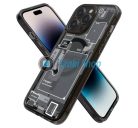Spigen Ultra Hybrid Apple iPhone 14 Pro tok, Magsafe tok, Zero One tok, szürke