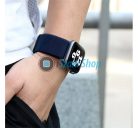 Phoner Dew Apple Watch csatos fonott szövet szíj, 38/40/41mm, szürke