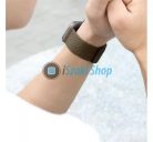 Phoner Dew Apple Watch csatos fonott szövet szíj, 38/40/41mm, szürke
