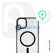 Phoner Apple iPhone 14 Pro Hybrid Mag MagSafe kemény hátlap tok, fekete