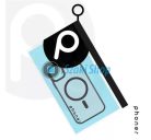 Phoner Apple iPhone 14 Pro Max Hybrid Mag MagSafe kemény hátlap tok, fekete