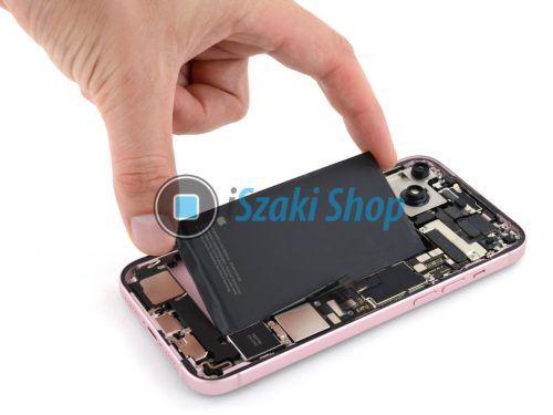 iPhone 15 Plus akkumulátor csere, 20 percen belül, garanciával