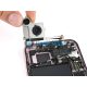 iPhone 15 Plus hátlapi kamera csere, 20 percen belül, garanciával