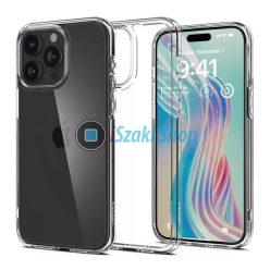   Spigen Ultra Hybrid Apple iPhone 15 Pro Max tok, Crystal Clear, átlátszó