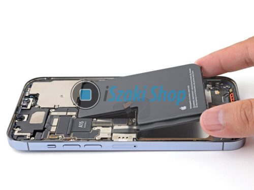 iPhone 13 Pro gyári cellás akkumulátor csere, 20 percen belül, garanciával