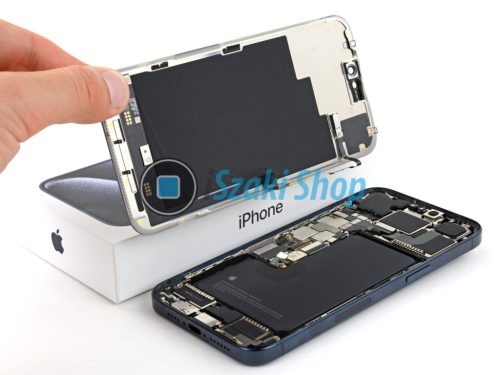 iPhone 15 Pro Max OLED Kijelző csere, gyári Apple alkatrész, 60 percen belül, garanciával, Előzetes megrendelés szükséges!