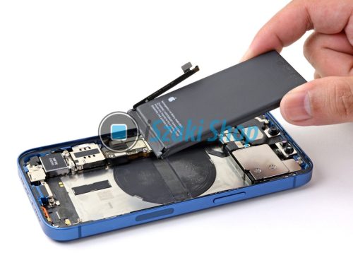 iPhone 13  akkumulátor csere, gyári Apple alkatrész, 60 percen belül, garanciával, Előzetes megrendelés szükséges!