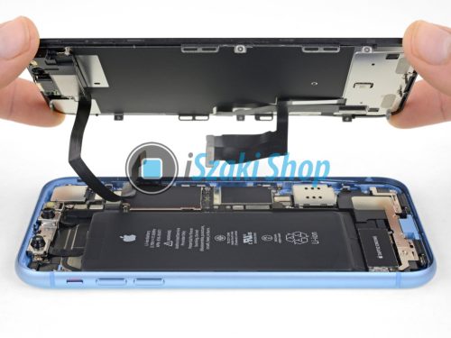 iPhone XR LCD Kijelző csere, utángyártott In-Cell, 20 percen belül, garanciával